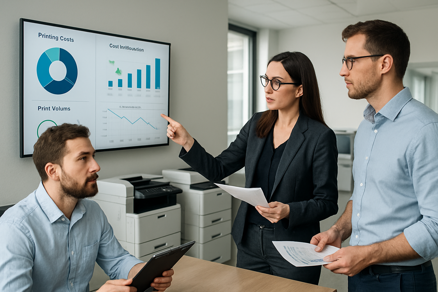 Como reduzir custos com outsourcing de impressão sem perder produtividade