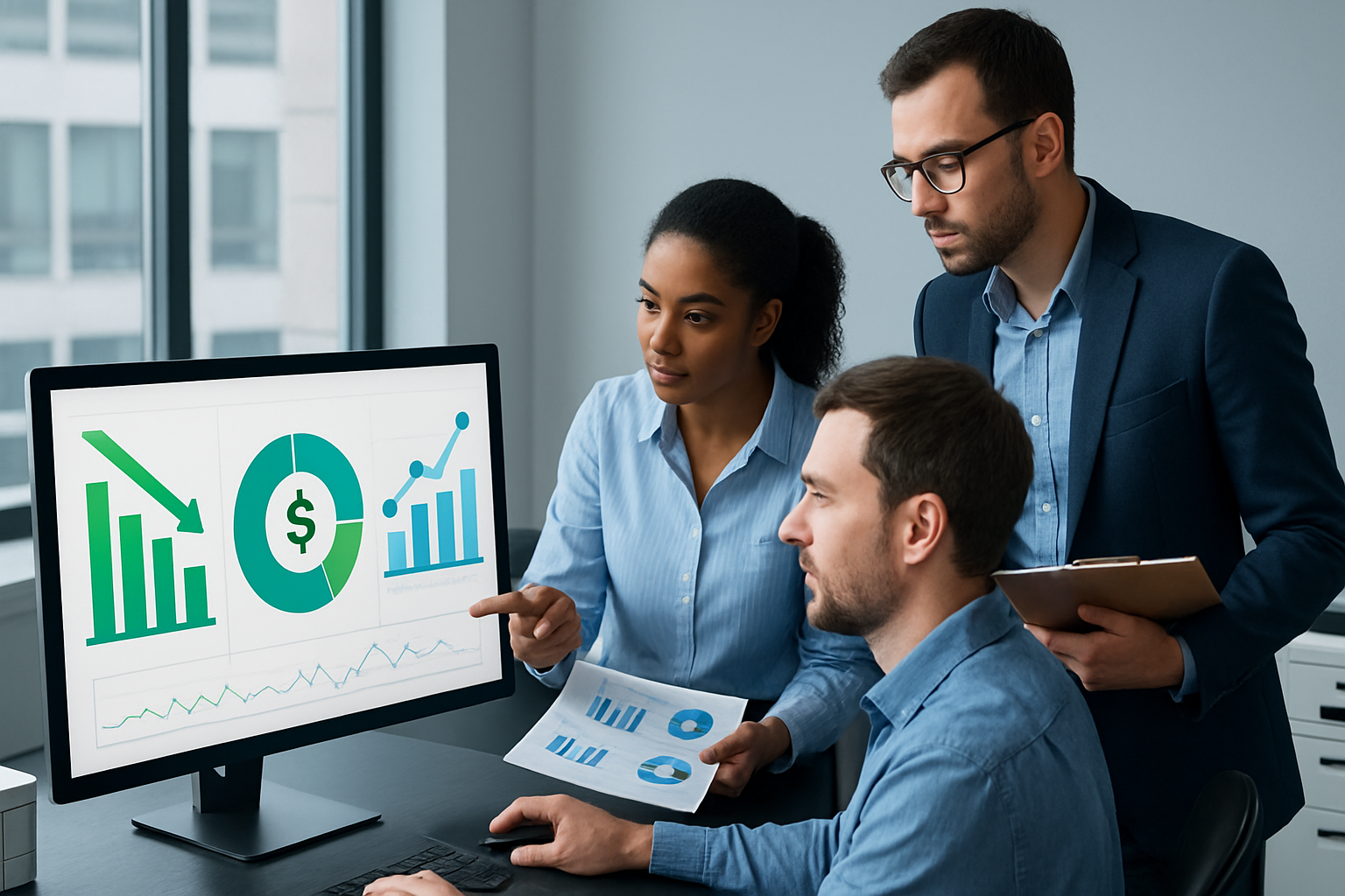 Como reduzir custos com outsourcing de impressão sem perder eficiência