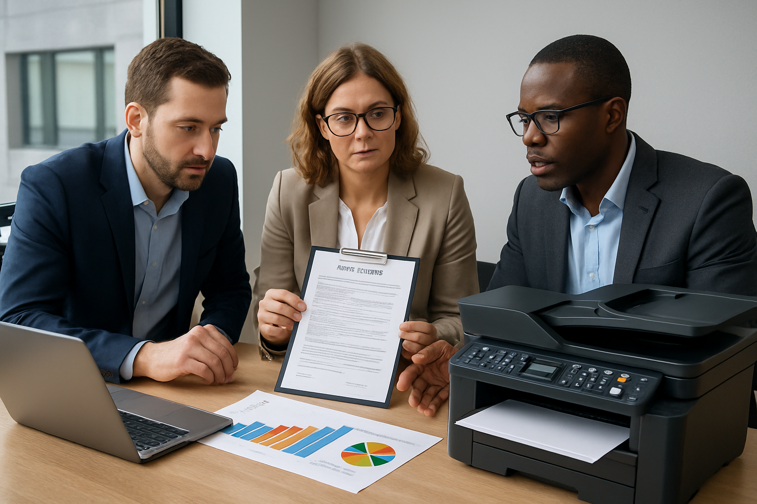 Locação de impressoras ou compra: o que compensa mais para empresas