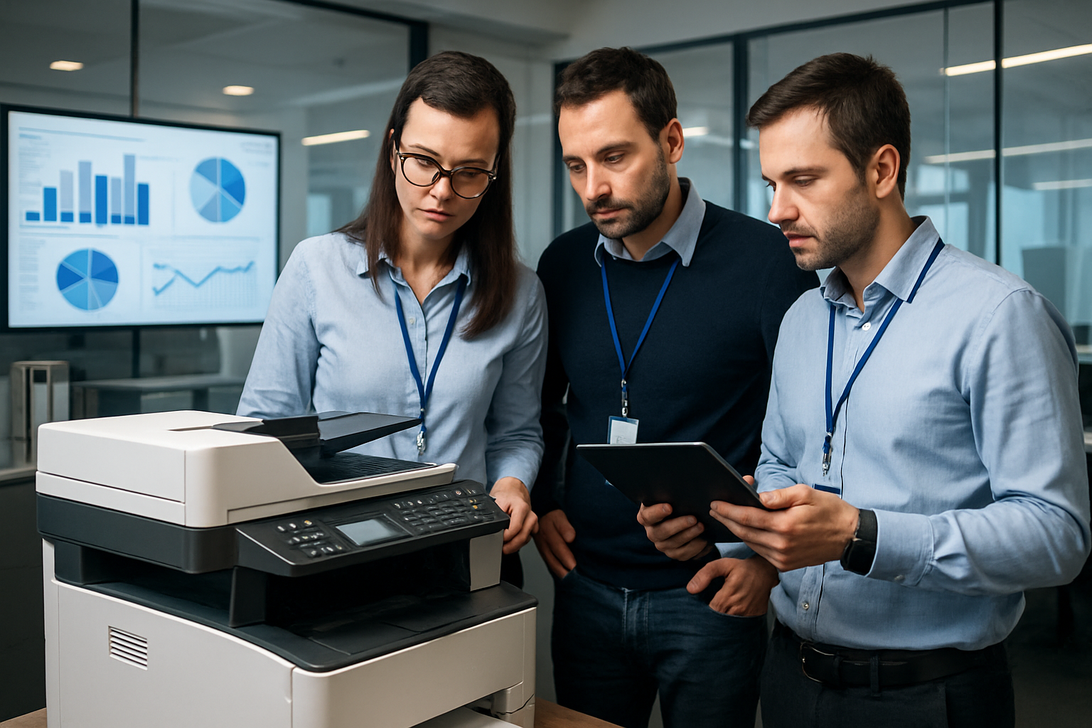 Outsourcing de impressão: o que é e quando vale a pena para empresas