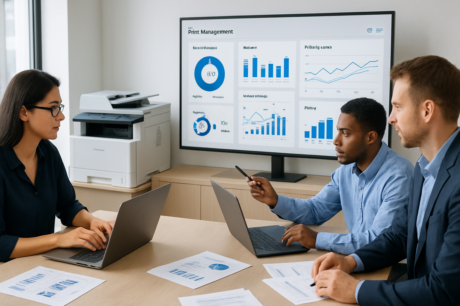 Outsourcing de impressão: o que é e quando vale a pena para empresas